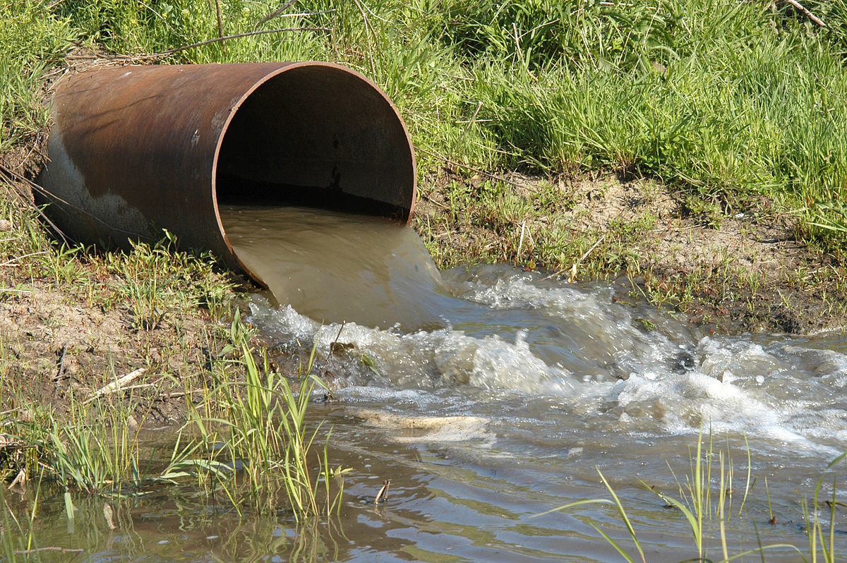 wastewater discharge