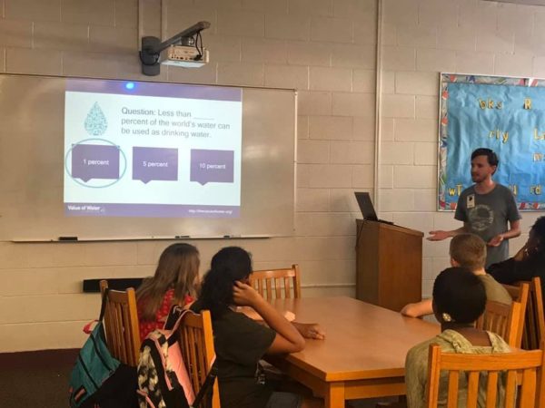 Water Champions Wildwood High School First Day Lesson